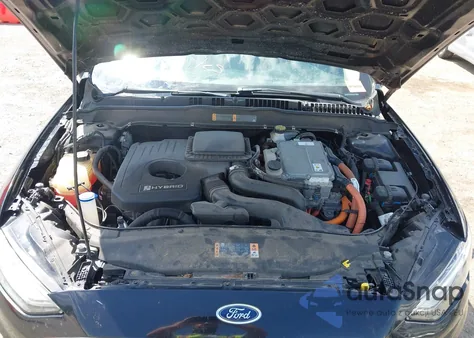 2019 Ford Fusion Hybrid Se из США, поврежденный, VIN 3FA6P0LU8KR208494